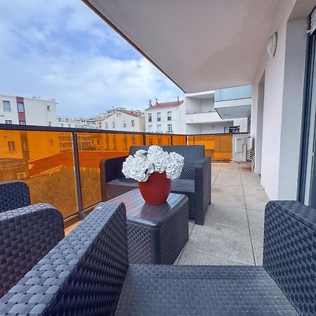 Bel Appartement Climatise & Parking Perpignan Exterior foto