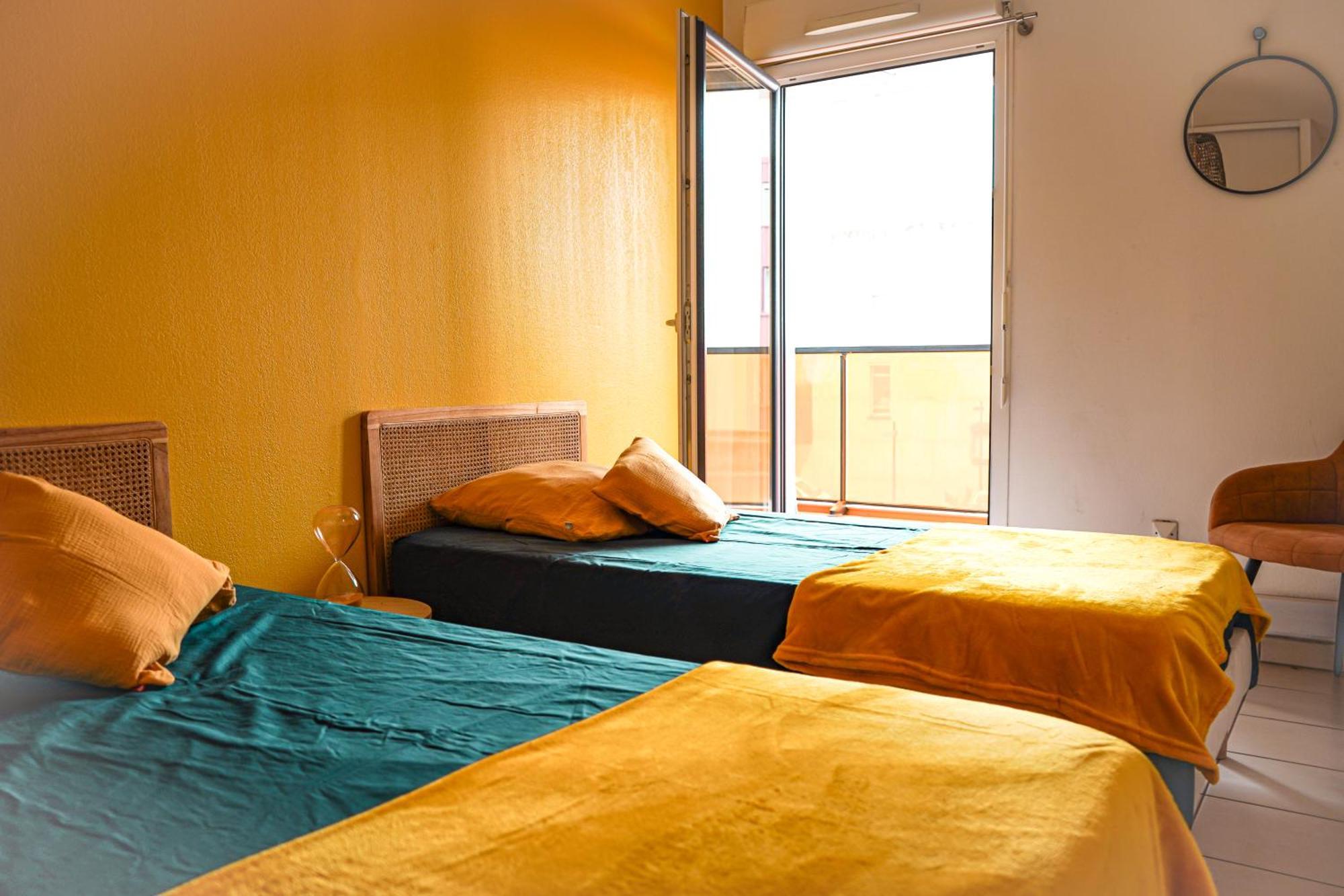 Bel Appartement Climatise & Parking Perpignan Exterior foto