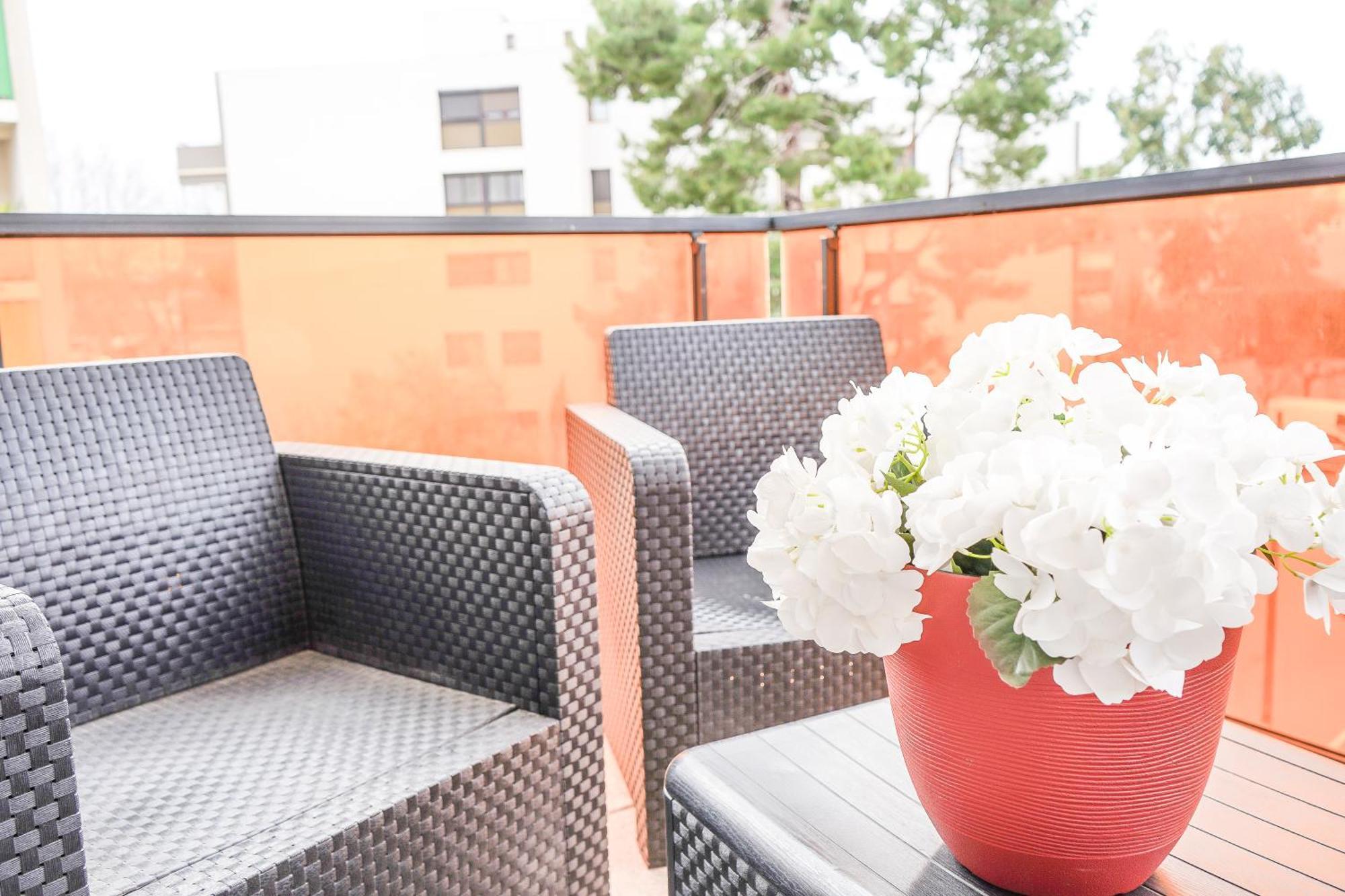 Bel Appartement Climatise & Parking Perpignan Exterior foto