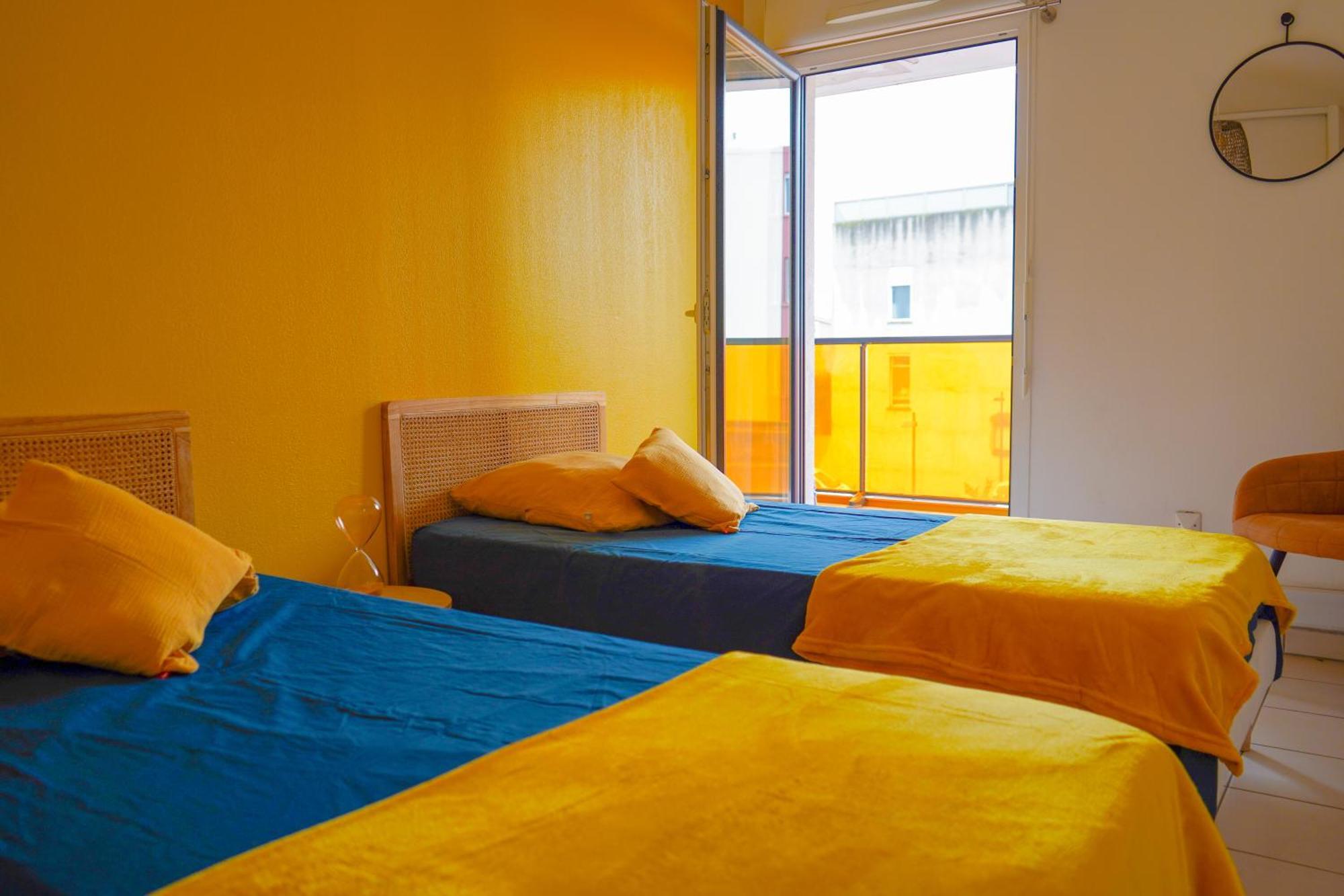 Bel Appartement Climatise & Parking Perpignan Exterior foto