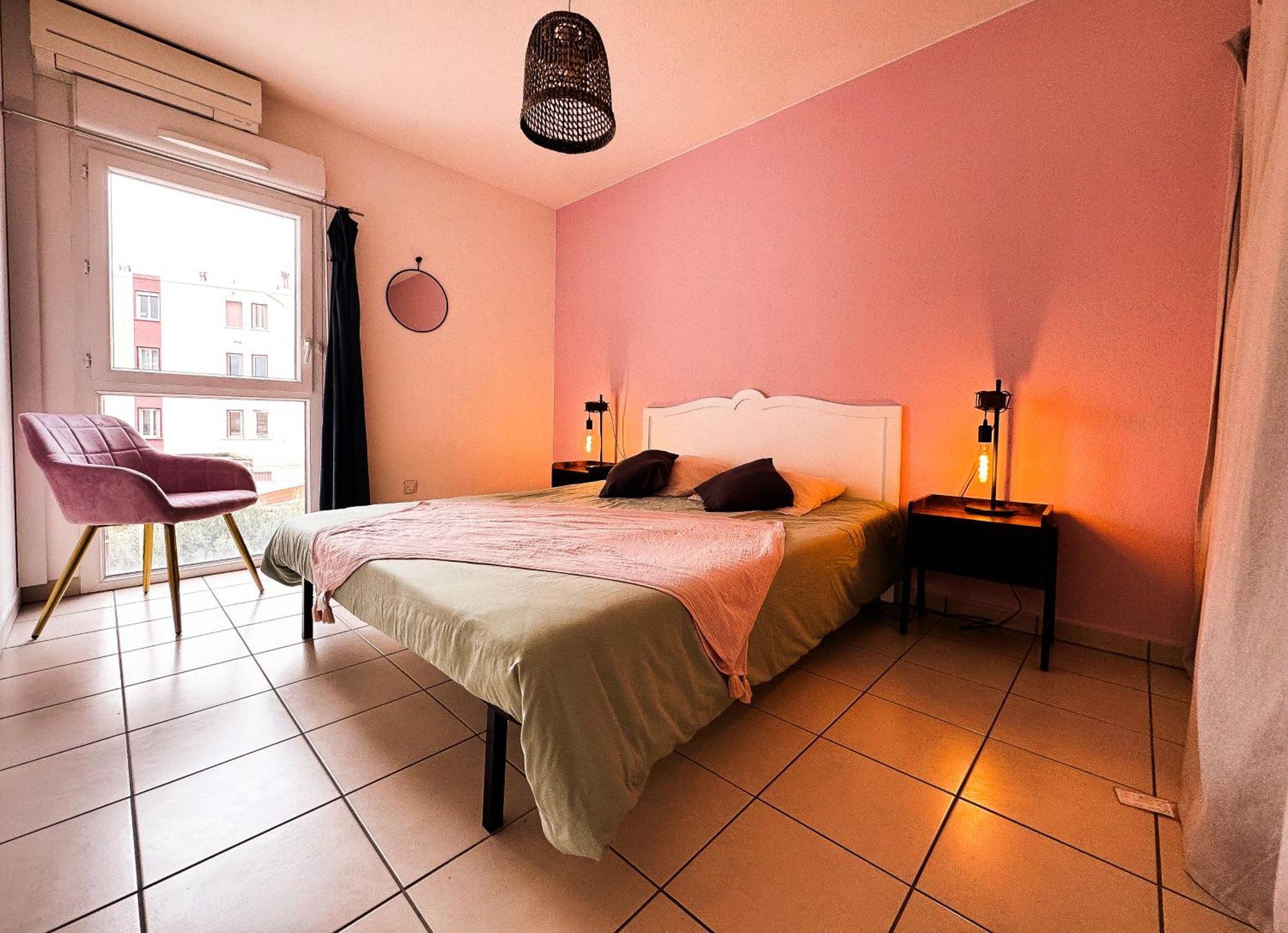 Bel Appartement Climatise & Parking Perpignan Exterior foto