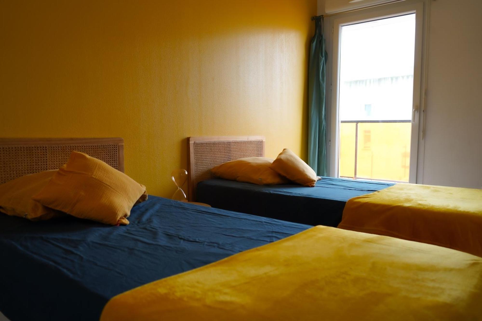 Bel Appartement Climatise & Parking Perpignan Exterior foto