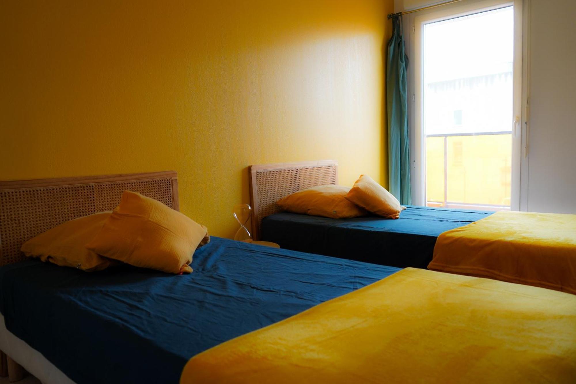 Bel Appartement Climatise & Parking Perpignan Exterior foto
