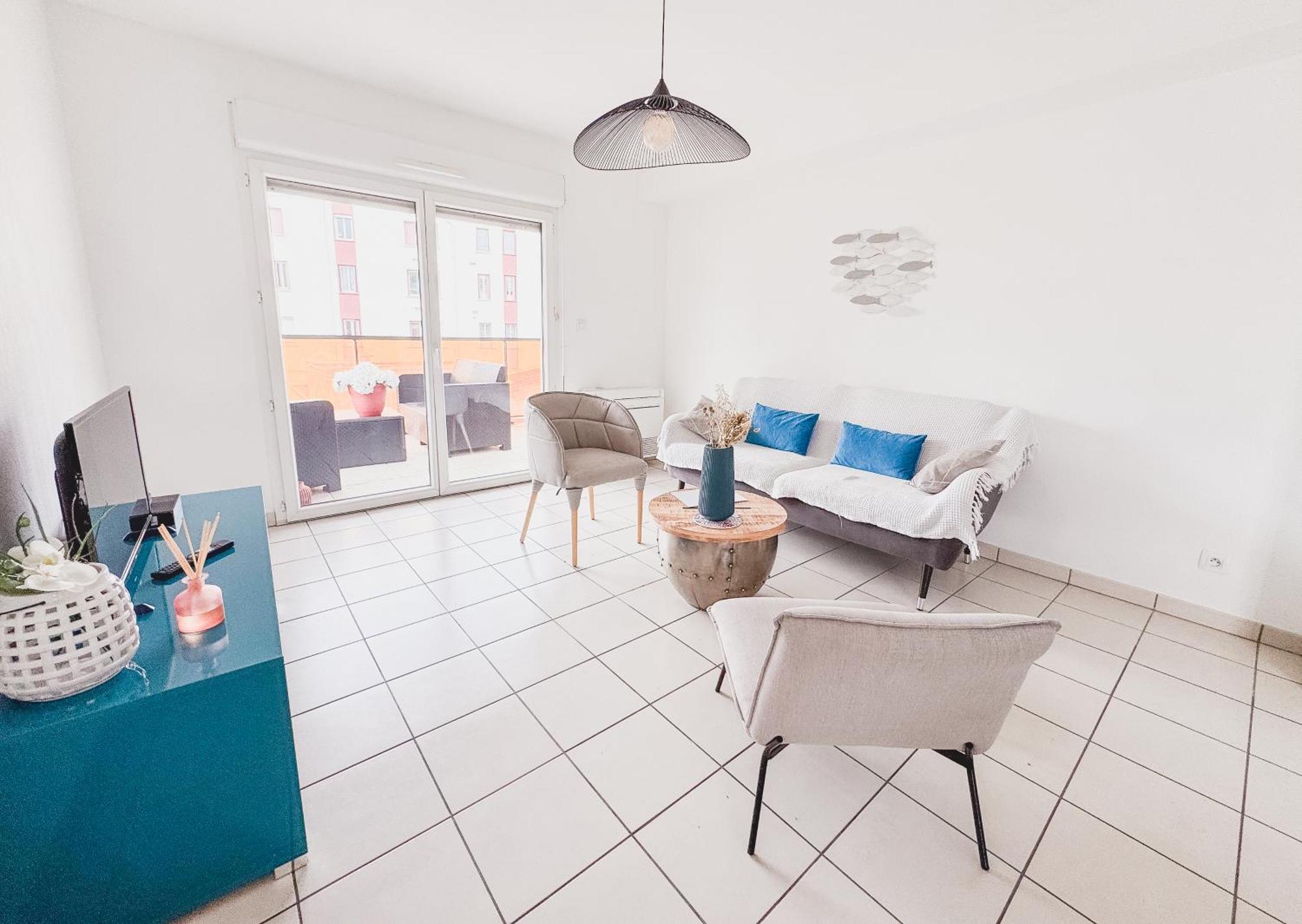 Bel Appartement Climatise & Parking Perpignan Exterior foto