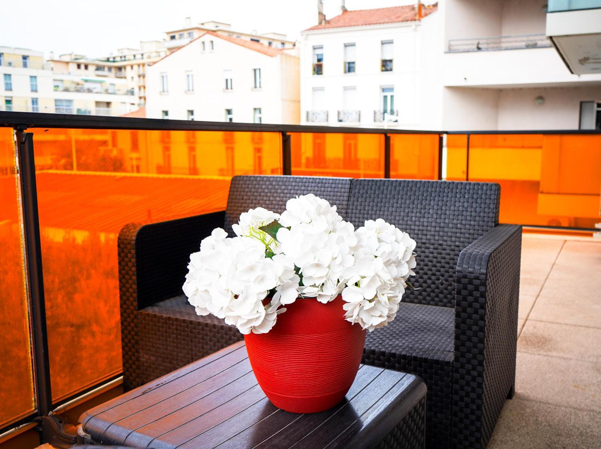 Bel Appartement Climatise & Parking Perpignan Exterior foto