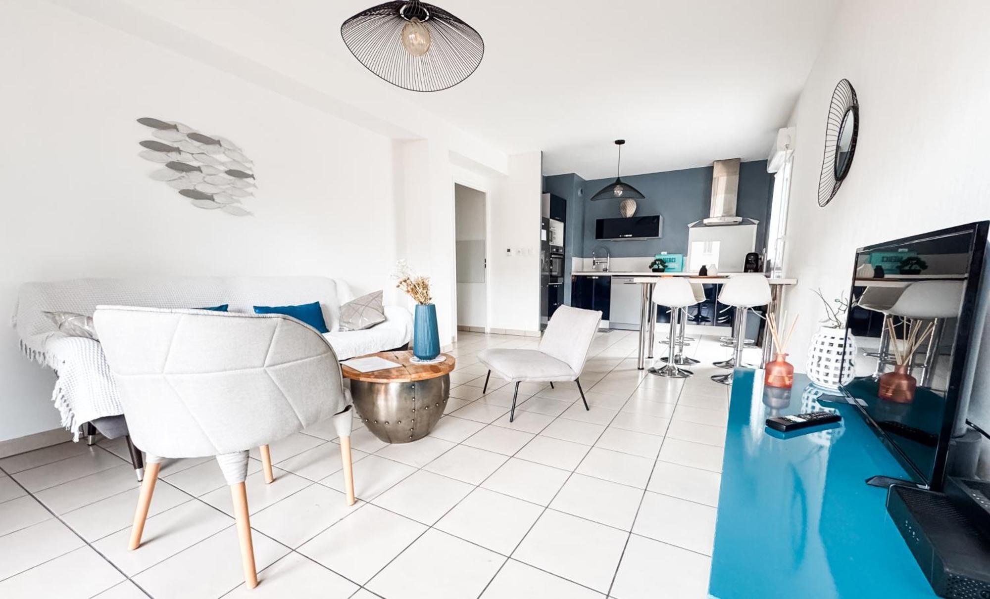Bel Appartement Climatise & Parking Perpignan Exterior foto